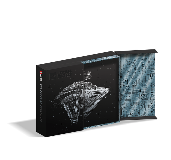 lego The Force of Creativity Book