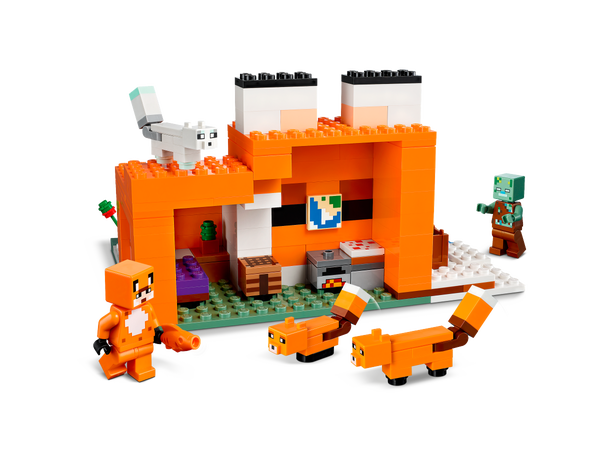 Lego The Fox Lodge