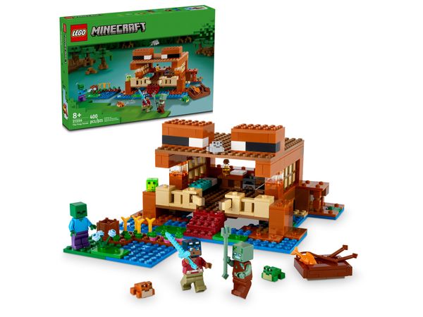 Lego The Frog House