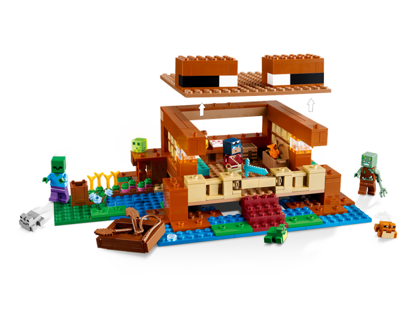 Lego The Frog House