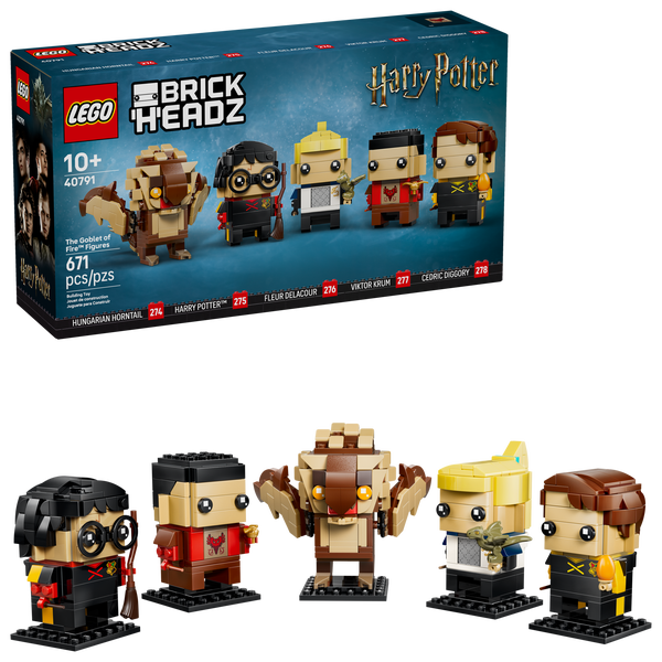 Lego The Goblet Of Fire™ Figures