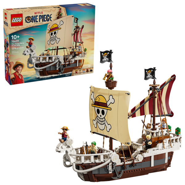 Lego The Going Merry Pirate Ship