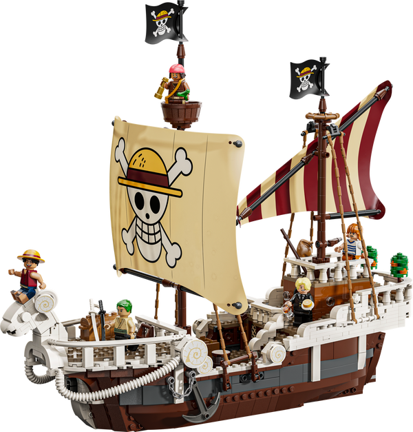 lego The Going Merry Pirate Ship
