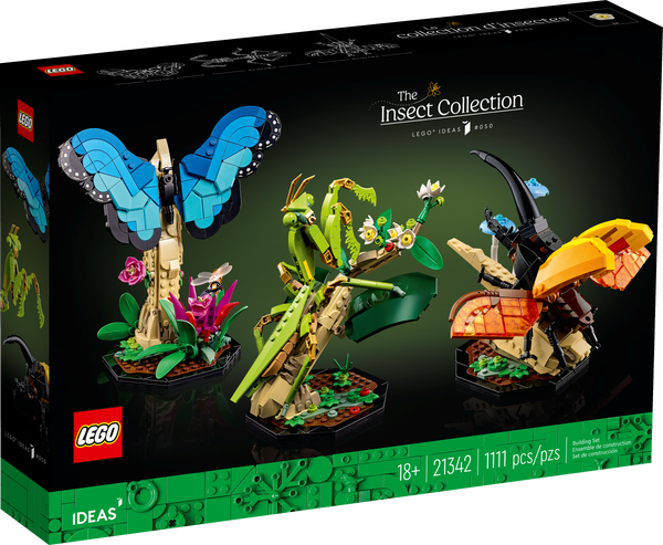 Lego The Insect Collection
