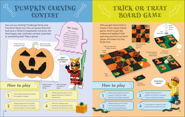 Lego The LEGO® Halloween Games