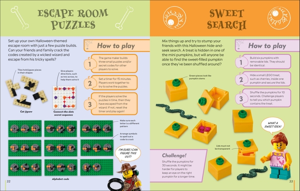 Lego The LEGO® Halloween Games