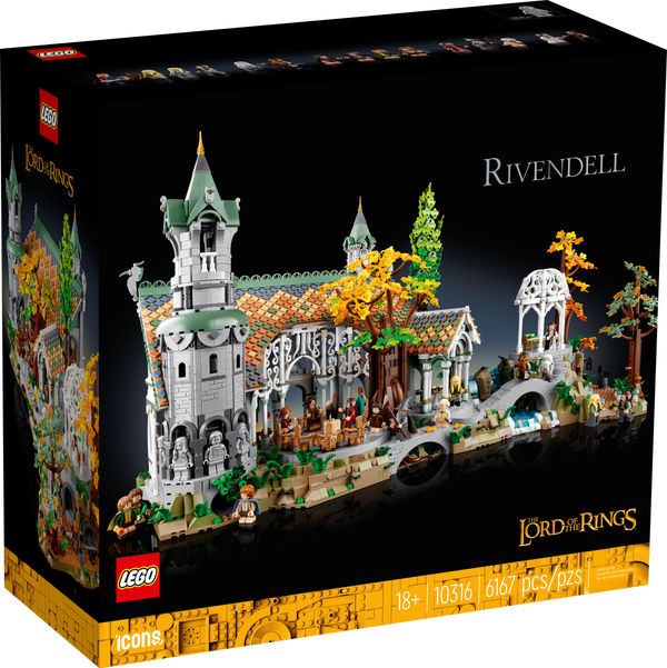Lego THE LORD OF THE RINGS: RIVENDELL™