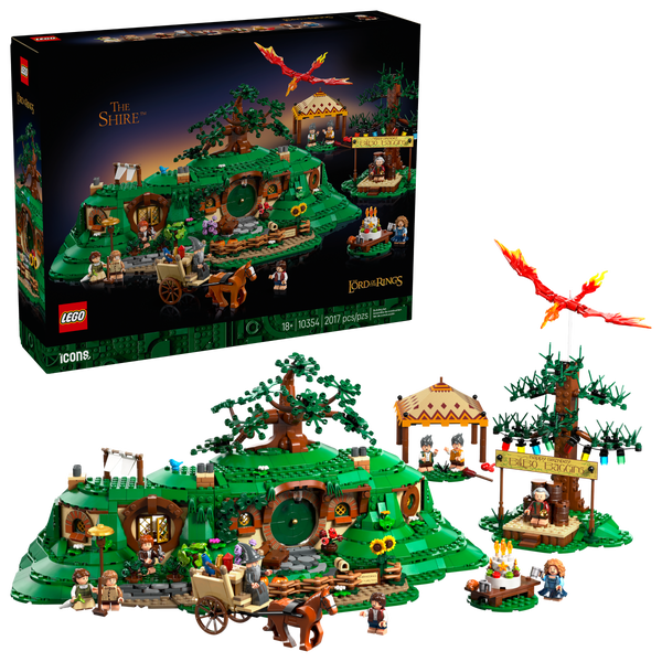 Lego The Lord Of The Rings: The Shire™