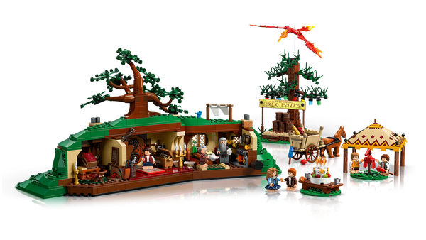 Lego The Lord Of The Rings: The Shire™