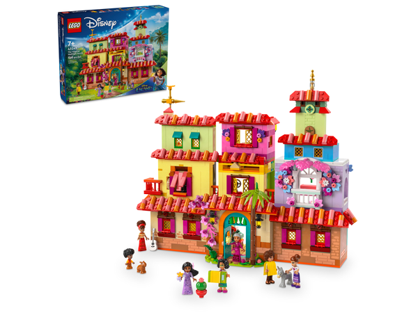 Lego The Magical Madrigal House