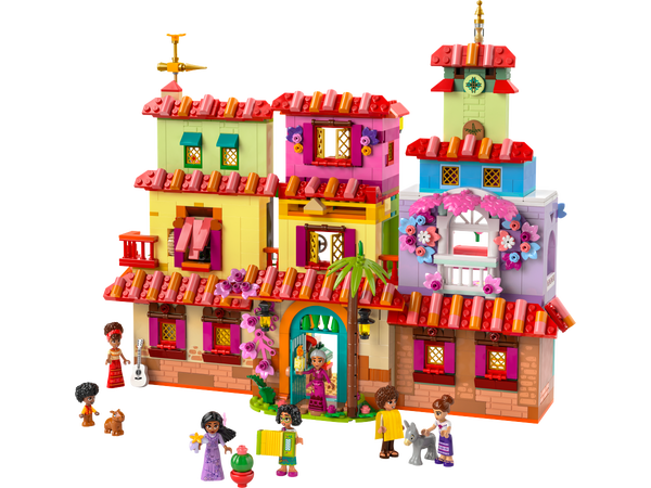 lego The Magical Madrigal House