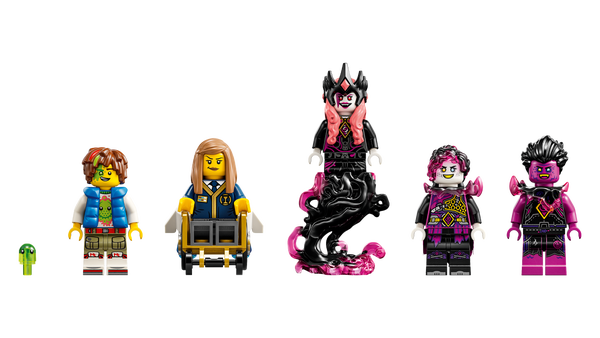 Lego The Never Witch's Midnight Raven