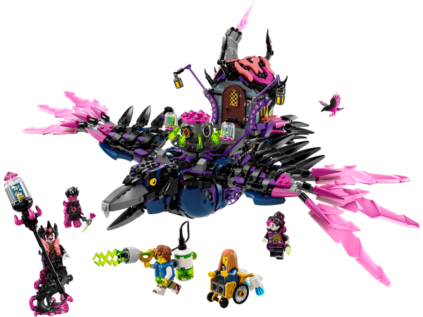 lego The Never Witch's Midnight Raven