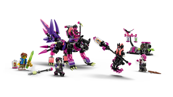 Lego The Never Witch's Nightmare Creatures