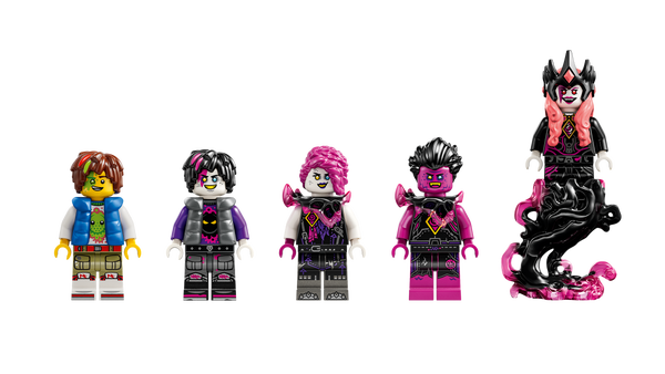 Lego The Never Witch's Nightmare Creatures