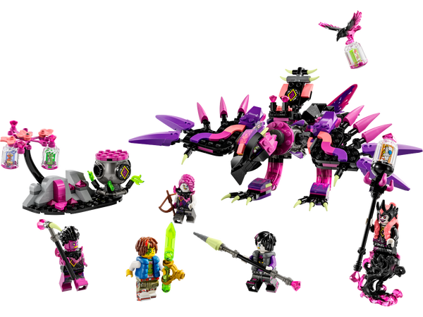 lego The Never Witch's Nightmare Creatures