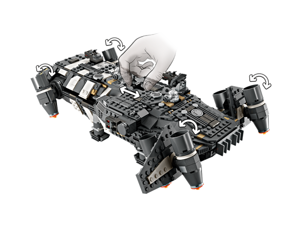 Lego The Onyx Cinder