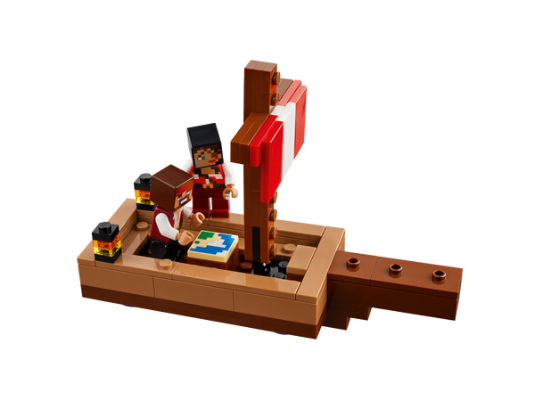 Lego The Pirate Ship Voyage