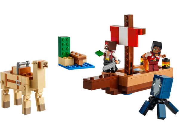 lego The Pirate Ship Voyage