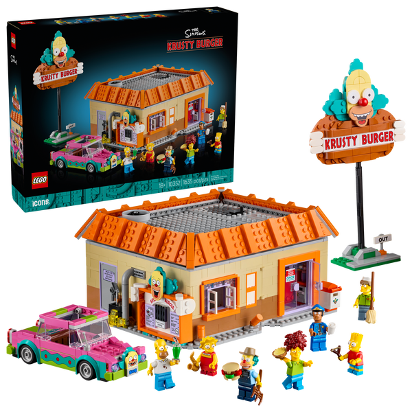 Lego The Simpsons™: Krusty Burger