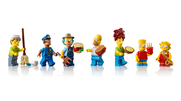 Lego The Simpsons™: Krusty Burger