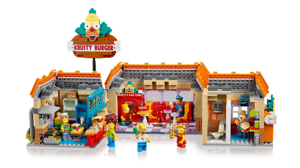 Lego The Simpsons™: Krusty Burger