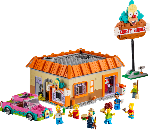 lego The Simpsons™: Krusty Burger