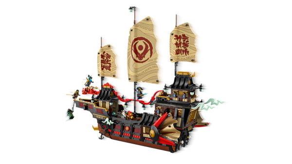 Lego The Temple Bounty
