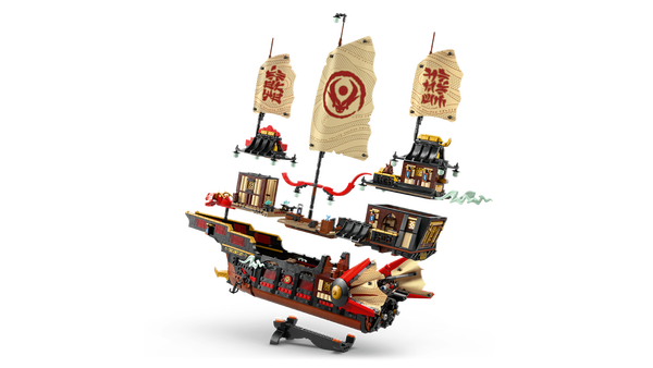 Lego The Temple Bounty