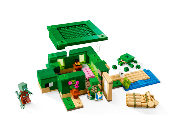 Lego The Turtle Beach House