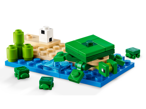 Lego The Turtle Beach House