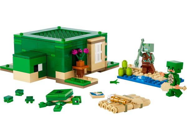 lego The Turtle Beach House