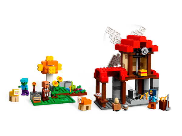 Lego The Windmill Farm
