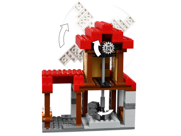 Lego The Windmill Farm