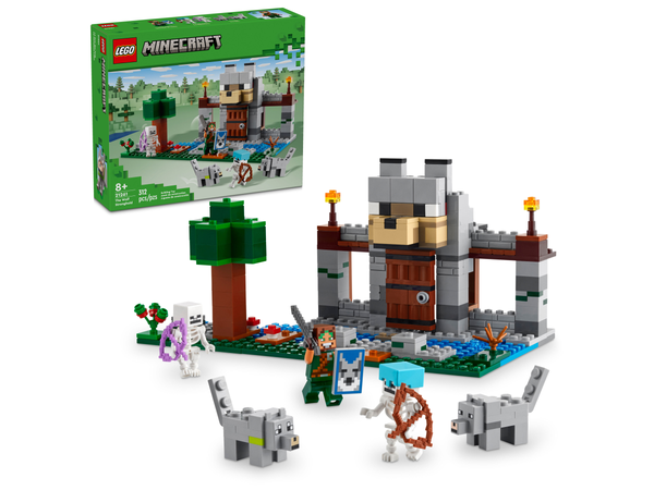 Lego The Wolf Stronghold
