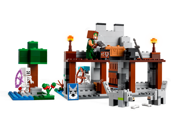 Lego The Wolf Stronghold
