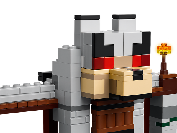 Lego The Wolf Stronghold