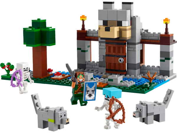 lego The Wolf Stronghold