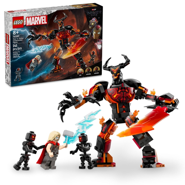 Lego Thor Vs. Surtur Construction Figure