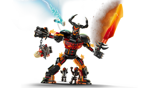 Lego Thor Vs. Surtur Construction Figure