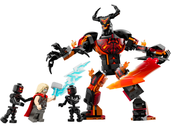lego Thor vs. Surtur Construction Figure