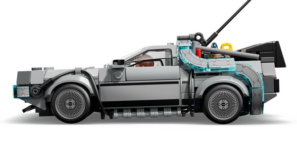 Lego Time Machine From Back To The Future