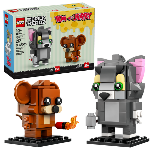 Lego Tom & Jerry Figures