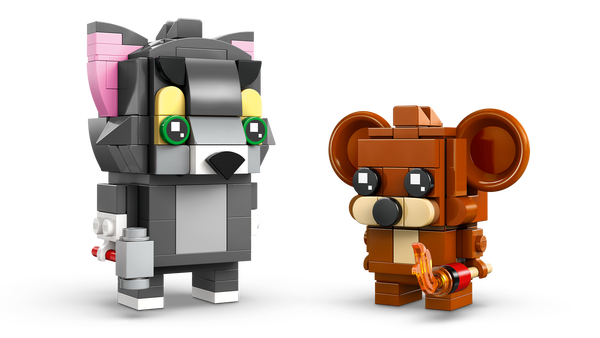 Lego Tom & Jerry Figures