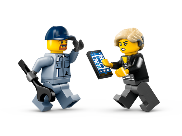 Lego Tow Truck And Sports Car Repair