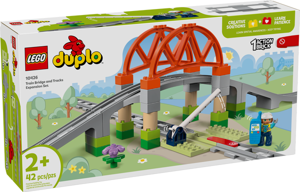 Lego Train Bridge And Tracks Expansion Set
