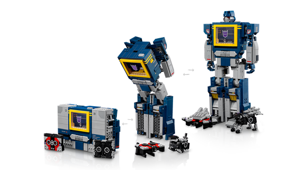 Lego Transformers: Soundwave