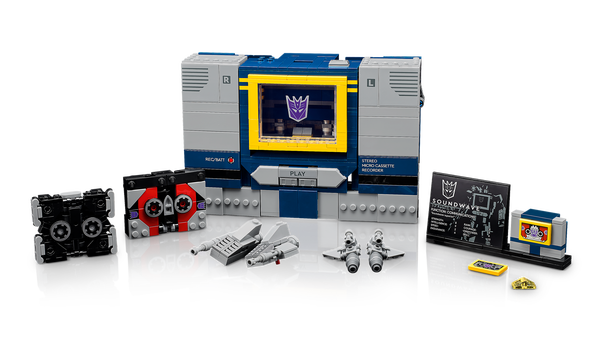 Lego Transformers: Soundwave