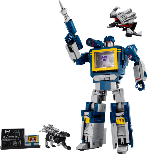 lego Transformers: Soundwave