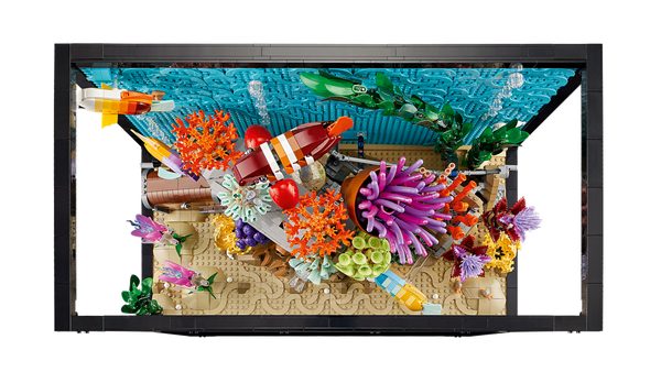 Lego Tropical Aquarium